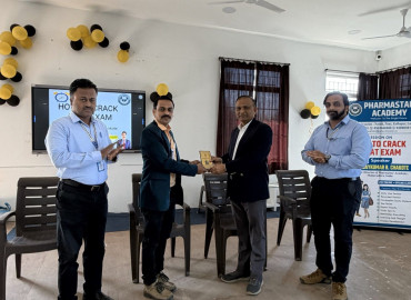 Guest lecture on “How to crack GPAT Exam” 2025-26