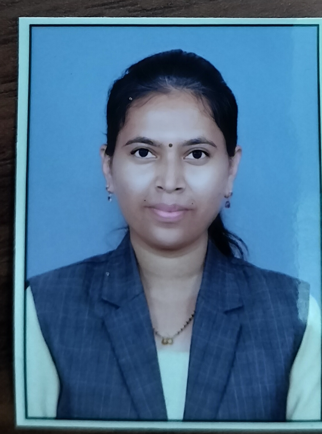 Mrs. Triveni Shrimant Kadam